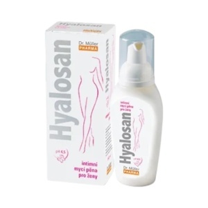 Hyalosan, spumă pentru igienă intimă, 150 ml, Dr. Müller Pharma