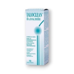 Ialoclean spray mucoasa orofaringiană, 30 ml, Farma-Derma
