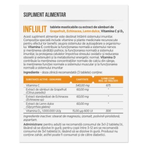 Influlit, 30 comprimate, Parapharm - Img 2