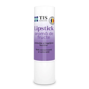 Lipstick cu Aromă de fructe, 4 gr, Tis Farmaceutic