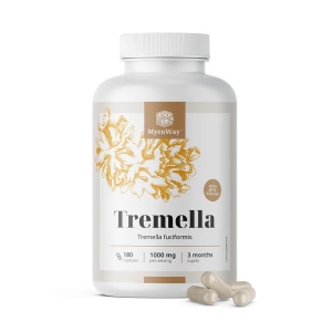 MycoWay, Tremella, 180 capsule - Img 2