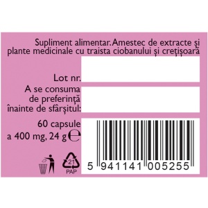 Normoflux G82, 60 capsule, Fares - Img 4