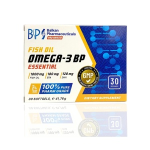 Omega 3-BP Essential, 30 capsule, Balkan Pharmaceuticals - Img 3