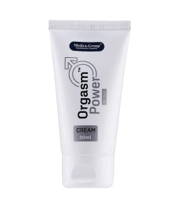 Orgasm Power Men, cremă cosmetică pentru bărbați destinată îngrijirii și stimulării zonei intime masculine, Medica-Group
