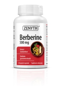 Pachet Berberină 500 mg și Oțet din cidru de mere, susține metabolismul și digestia, 60 + 60 capsule, Zenyth - Img 2