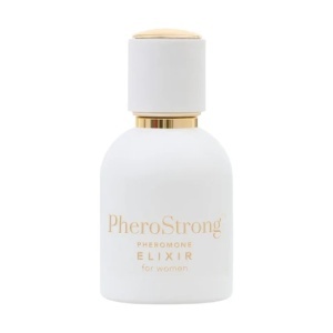 PheroStrong Elixir, parfum cu feromoni pentru femei, cu note de mosc alb, ambră și vanilie de Madagascar, alb, 50 ml, Medica-Group - Img 3