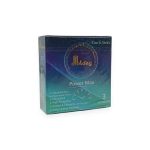 Prezervative Power Max, 3 buc, Diblong - Img 3