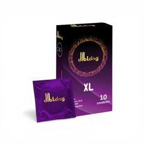 Prezervative XL, 10 buc, Diblong