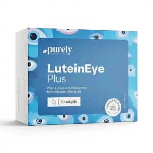 Purely Nutrition, LuteinEye Plus - complex cu luteină și zeaxantină, 30 capsule moi