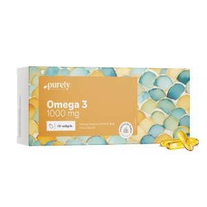 Purely Nutrition, Omega 3, 1000 mg, 60 capsule moi - Img 2