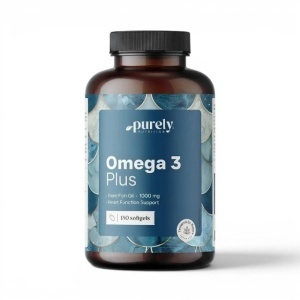 Purely Nutrition, Omega 3 Plus, 180 capsule moi
