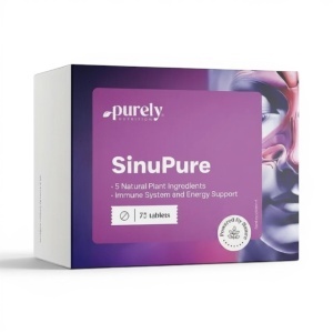 Purely Nutrition, SinuPure - suport pentru sistemul imunitar, 75 tablete