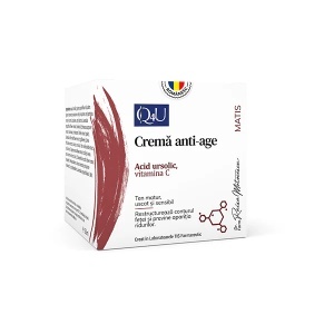 Q4U Cremă Anti-age, 50 ml, Tis Farmaceutic