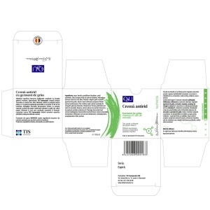 Q4U Cremă antirid cu Germeni de grâu, 50 ml, Tis Farmaceutic - Img 3