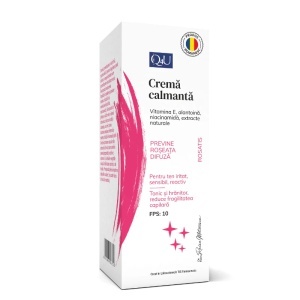 Q4U Cremă calmantă, 50 ml, Tis Farmaceutic