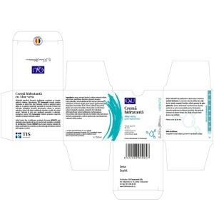 Q4U Cremă hidratantă cu Aloe vera, 50 ml, Tis Farmaceutic - Img 3
