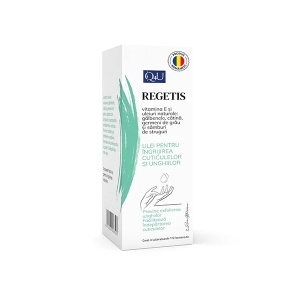 RegeTis Ulei pentru îngrijirea cuticulelor și a unghiilor, 25 ml, Tis Farmaceutic