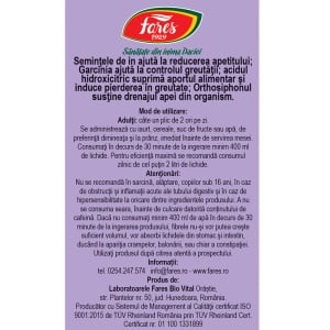 Silueta Perfectă Complex M99, ajută la controlul greutății și apetitului, susține senzația de sațietate, 28 plicuri, Fares - Img 4