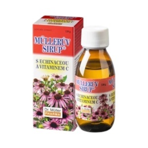Sirop cu echinacea și vitamina C, 245 ml, Dr. Müller Pharma