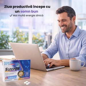 SleepON, 30 comprimate, Balkan Pharmaceuticals - Img 8