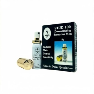 Stud 100 Original, spray intim masculin desensibilizant, ajută la controlul ejaculării și reducerea temporară a sensibilității, 12 ml - Img 2