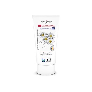 Tisodent Clorhexidină gel, 50 ml, Tis Farmaceutic