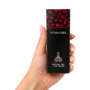 Titan Gel Original, gel intim masculin cu acid hialuronic, verbină și mentol, susține fermitatea, hidratarea și stimularea locală, 50 ml