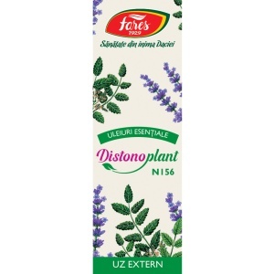 Ulei Distonoplant, N156, 5 ml, Fares - Img 3