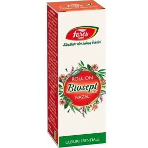 Ulei nazal roll-on Biosept, A27, 5 ml, Fares