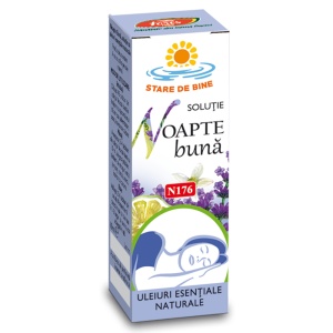 Ulei roll-on Noapte Bună, N176, 10 ml, Fares