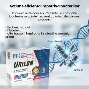 Urilon, 30 capsule, Balkan Pharmaceuticals - Img 4