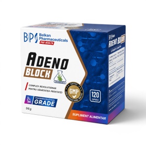 Adeno Block, 120 capsule, Balkan Pharmaceuticals