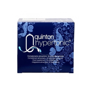 Apă de mare hipertonică Plasma Quinton, 30 fiole x 10 ml (300ml), Bioscem - Img 3