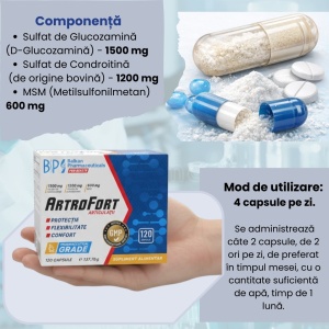 ArtroFort, 120 capsule, Balkan Pharmaceuticals - Img 6