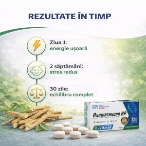 Ashwagandha, 60 capsule, Balkan Pharmaceuticals - Img 4