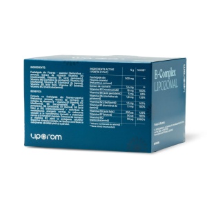 B-Complex lipozomal, 30 plicuri, Liporom - Img 3