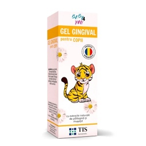 Baby4You gel gingival pentru copii, 15 ml, Tis Farmaceutic
