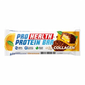 Baton Proteic, Orange Crunch, 50 g, Balkan Pharmaceuticals