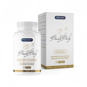 Beauty Booty, supliment alimentar destinat susținerii aspectului ferm și tonifiat al feselor și coapselor, 90 capsule, Medica-Group - Img 3