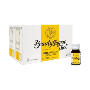 Beautyllagen® Shot cu aromă de mango, 30 buc x 30 ml, Pharmaverum