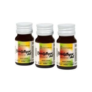 Beautyllagen® Shot cu aromă de măr și lime, 15 buc x 30 ml, Pharmaverum - Img 3