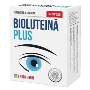 Bio-Luteină+, 30 capsule, Parapharm