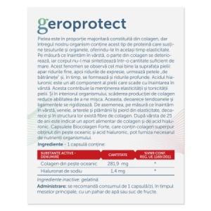 BioColagen Forte, 30 capsule, Parapharm - Img 2