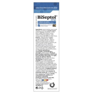 Biseptol Sirop, 100 ml, Dacia Plant - Img 3