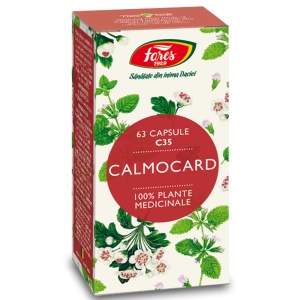 Calmocard, C35, 63 capsule, Fares