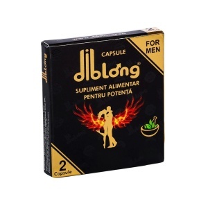 Capsule Ginseng, 1 cutie x 2 bucăți, DIBLONG