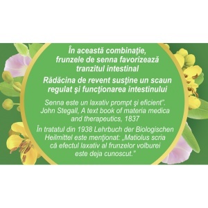 Ceai curățarea colonului, D82, 50 g, Fares - Img 4