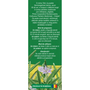 Ceai frunze Rozmarin D132, 50 g, Fares - Img 3