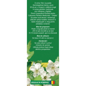 Ceai Păducel frunze și flori C 39, 50 g, Fares - Img 2