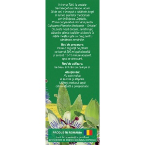 Ceai Passiflora N 154, 30 g, Fares - Img 3